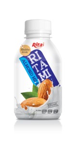 330ml PP bottle Almond Milk Private Label